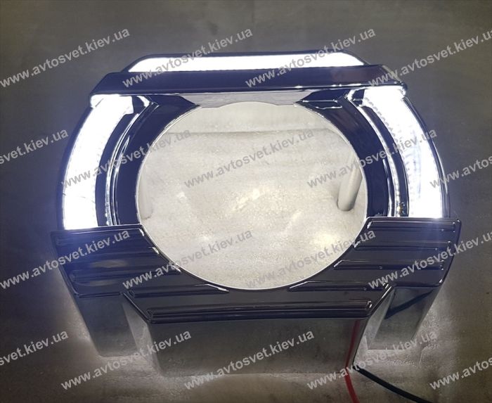 Маска для линз VW-style-2-5-Cree-Led-DRL-White