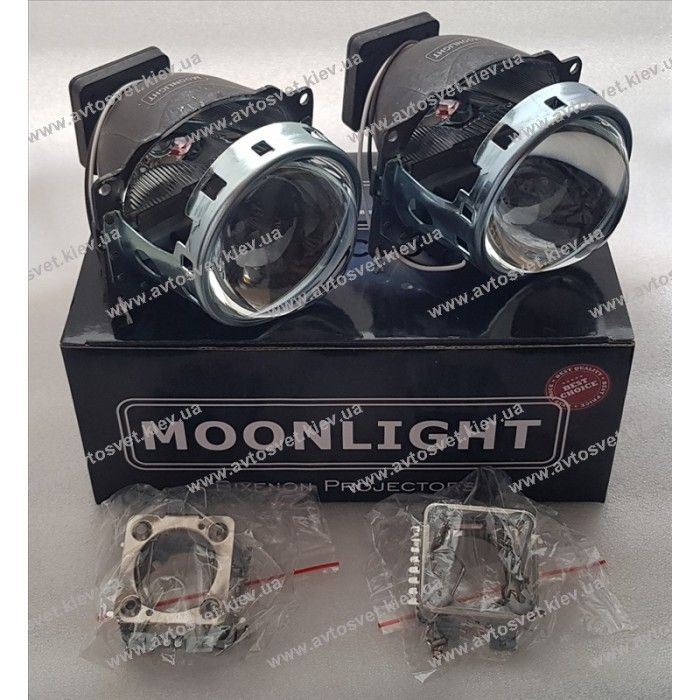 Биксеноновые линзы Moonlight G6 - D1/D2 3.0 дюйма