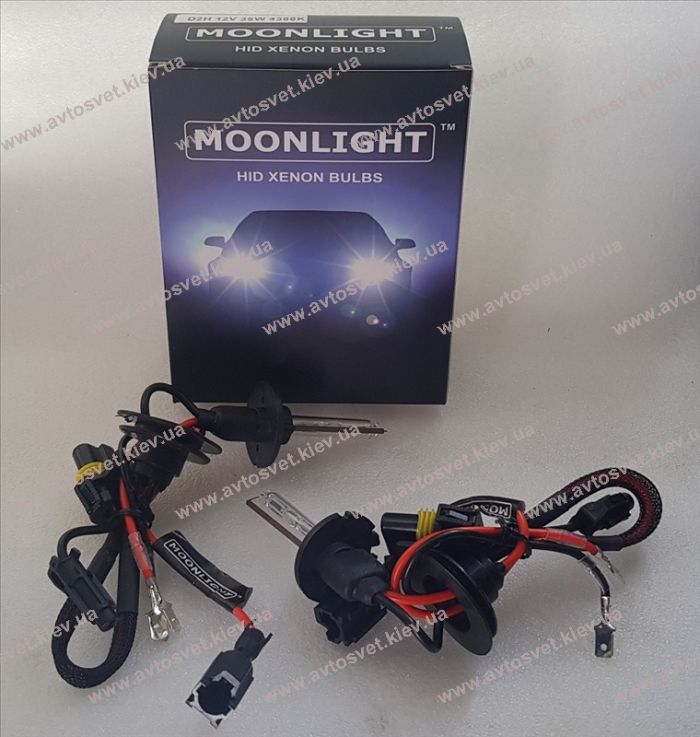 Ксенонова лампа Moonlight D2H 4300K 35W ceramica v.2