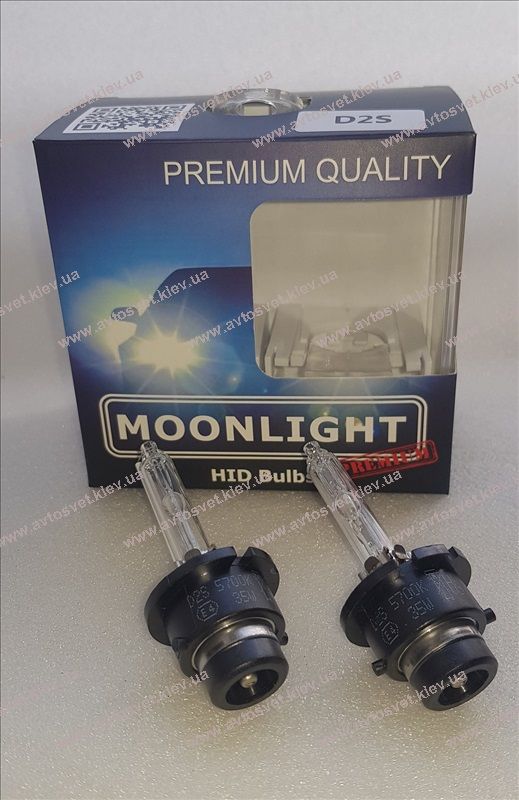 Ксенонова лампа Moonlight PREMIUM 35W D2S 5700K +50%