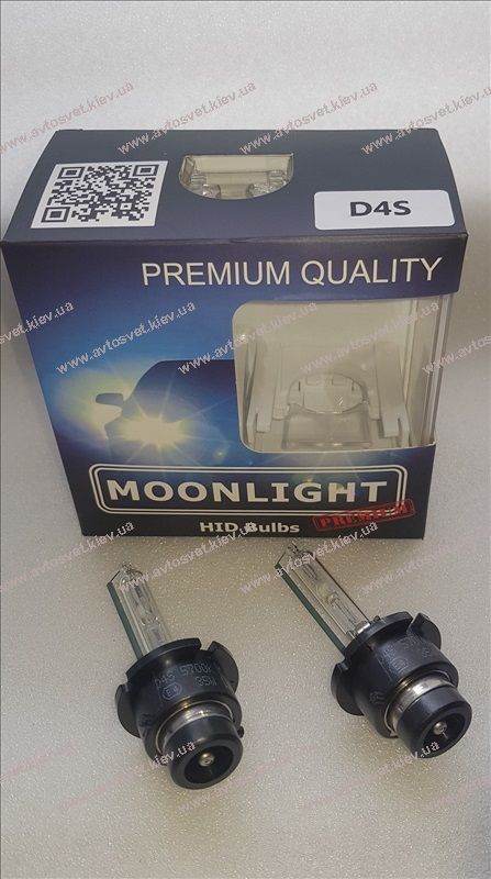 Ксенонова лампа Moonlight PREMIUM 35W D4S 5700K +50%