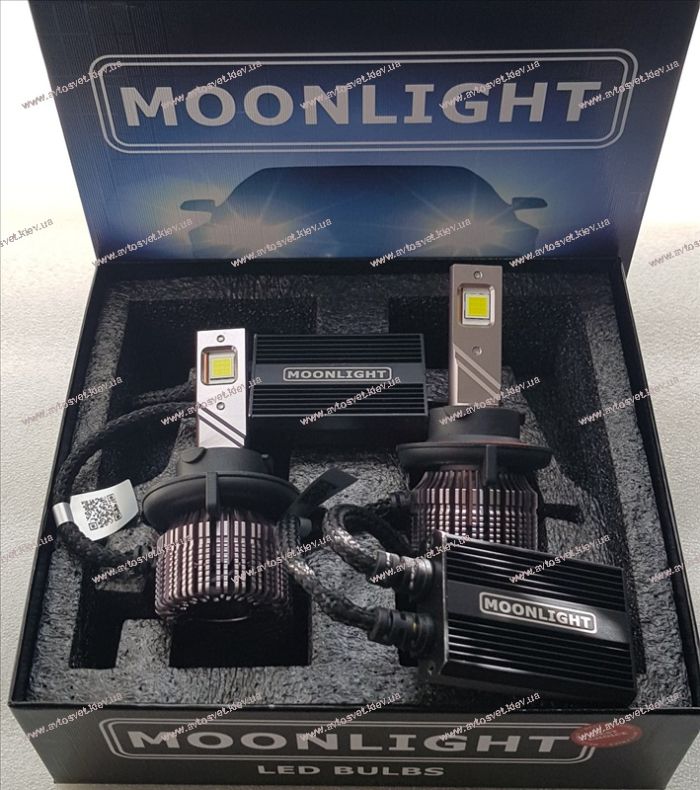 Світлодіодні лампи MOONLIGHT H13, 55 Вт, 5500°К