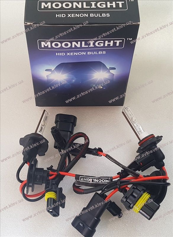 Ксеноновая лампа Moonlight HB3 6000K 35W ceramica v.2