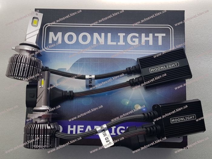 Світлодіодні лампи MOONLIGHT HB4 (9006), 55 Вт, 5500°К