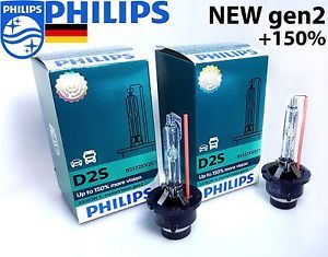 Ксенонова лампа Philips D2S 85122XV2C1 X-treme Vision gen2 85V 35W