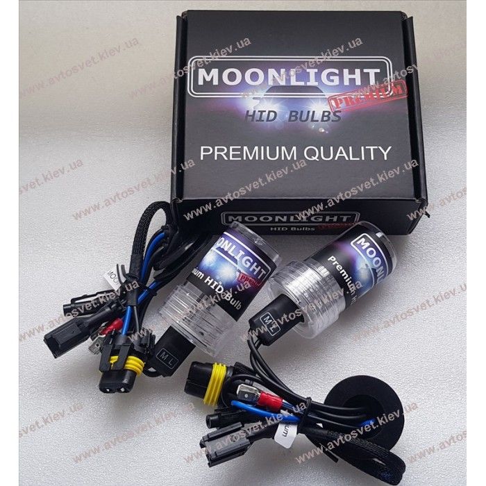 Ксеноновая лампа Moonlight PREMIUM 35W D2H 4000 +50%