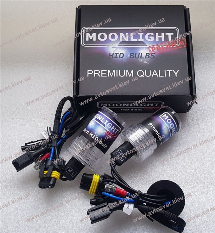 Ксенонова лампа Moonlight Premium 35W HB4 9006 4500K