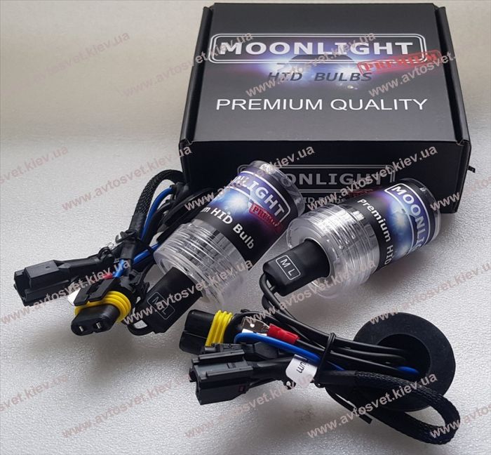 Ксенонова лампа Moonlight PREMIUM 35W H7 4000k +50%