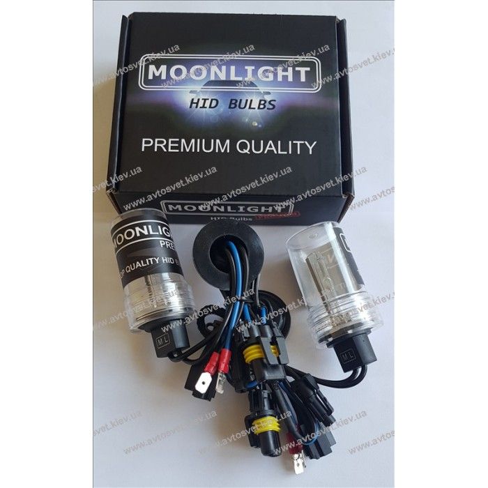 Ксенонова лампа Moonlight PREMIUM 35W D2H 4000 +50%