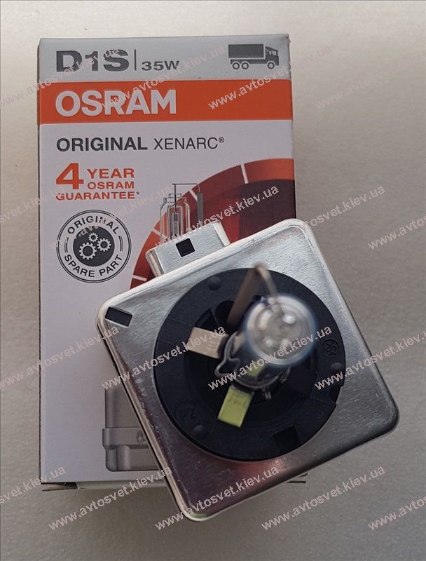 Лампа ксенонова Osram Original Xenarc D1S 85V 35W 66140