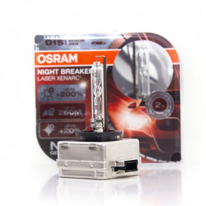 Ксенонова лампа Osram Xenarc Night Breaker Laser D1S 85V 35W 66140XNL-HCB-DUO (2 шт.)