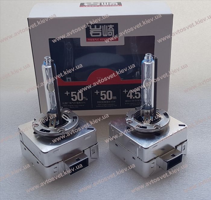 Ксеноновая лампа Yeaky D1S 5500К+50% 35W