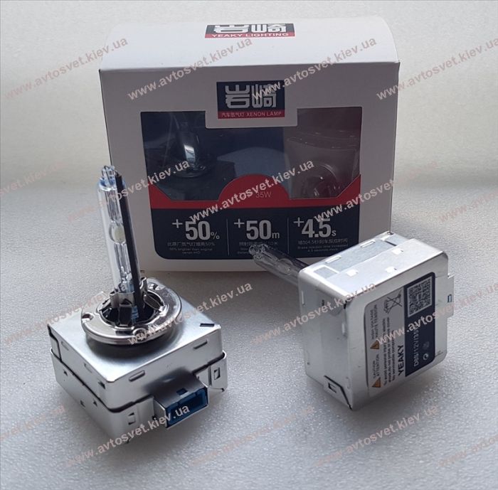 Ксеноновая лампа Yeaky D8S 5500K+50% 35W