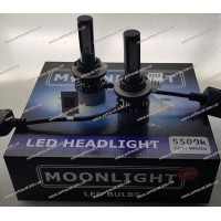 Светодиодные лампы MOONLIGHT H15, 55 Вт, 5500°К