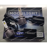 Светодиодные лампы MOONLIGHT HB3 (9005), 55 Вт, 5500°К