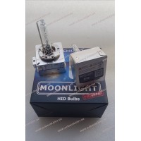 Ксеноновая лампа Moonlight PREMIUM 35W D1S 5700K +50%