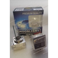 Ксеноновая лампа Moonlight PREMIUM 35W D3S 5700K +50%