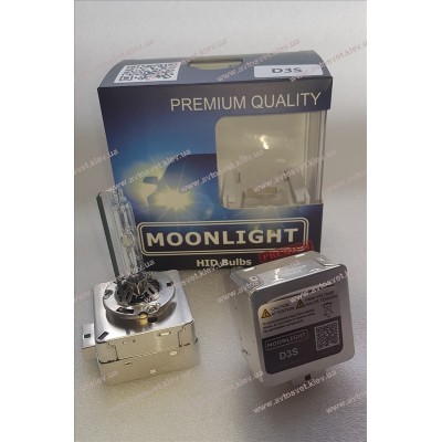 Ксеноновая лампа Moonlight PREMIUM 35W D3S 5700K +50%