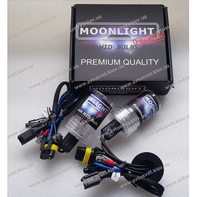 Ксеноновая лампа Moonlight PREMIUM 35W H11 5000K +50%