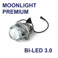 Светодиодные Bi-Led линзы Moonlight 3.0 Premium